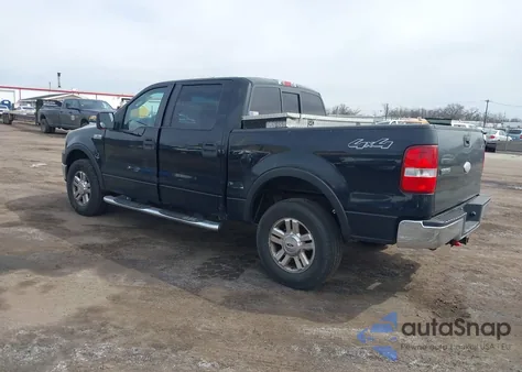 2007 Ford F-150 Fx4/Lariat/Xlt z USA, uszkodzony, nr VIN 1FTPW14597FB87478